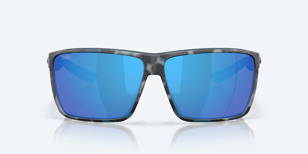 Costa Del Mar Rincon 11 Polarized Sunglasses DeepWaterCamo BlueMirror580G