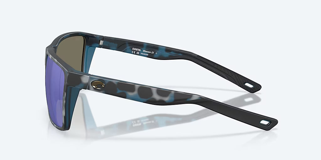 Costa Del Mar Rincon 11 Polarized Sunglasses DeepWaterCamo BlueMirror580G