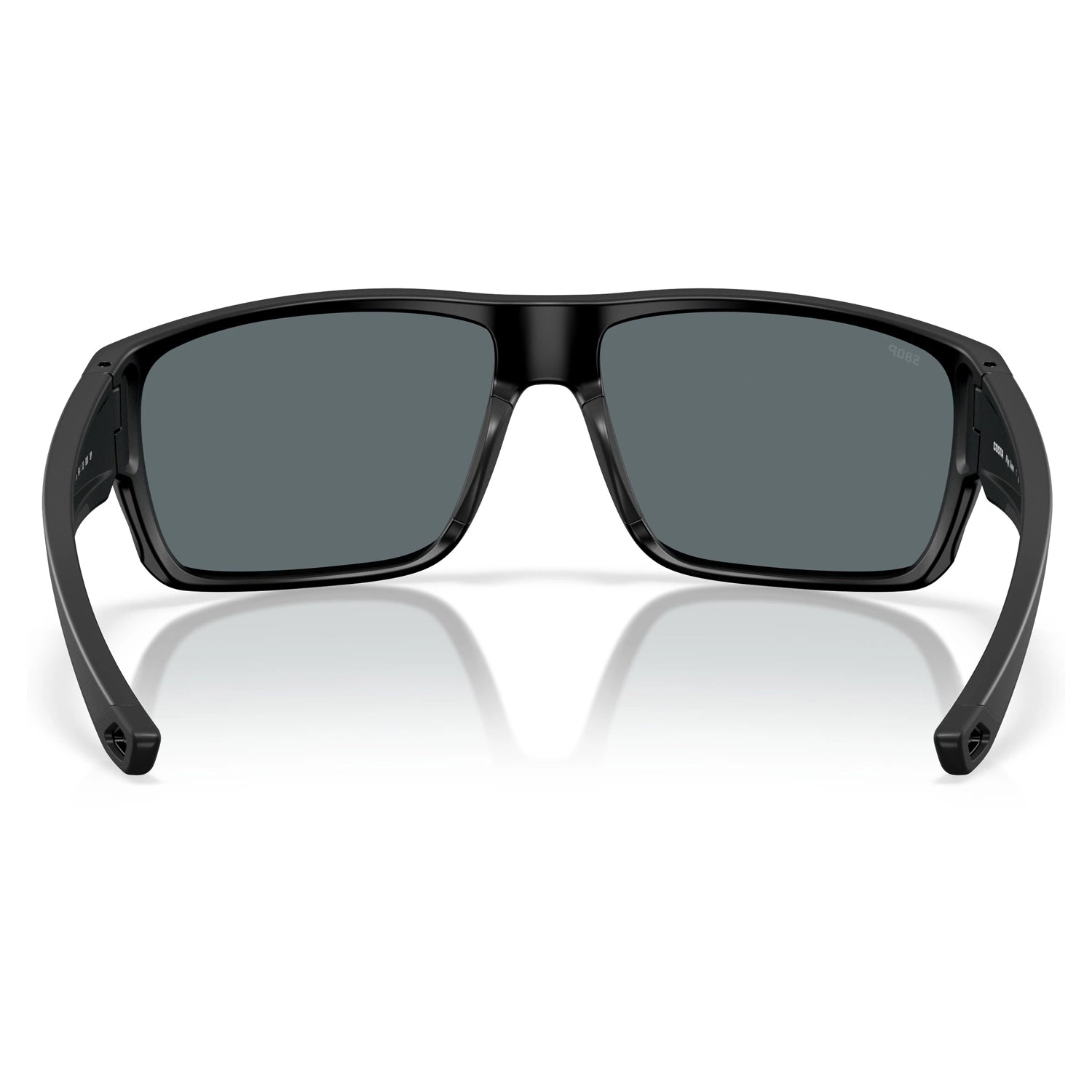 Costa Del Mar Fly Line Polarized Sunglasses MatteBlack BlueMirror 580G
