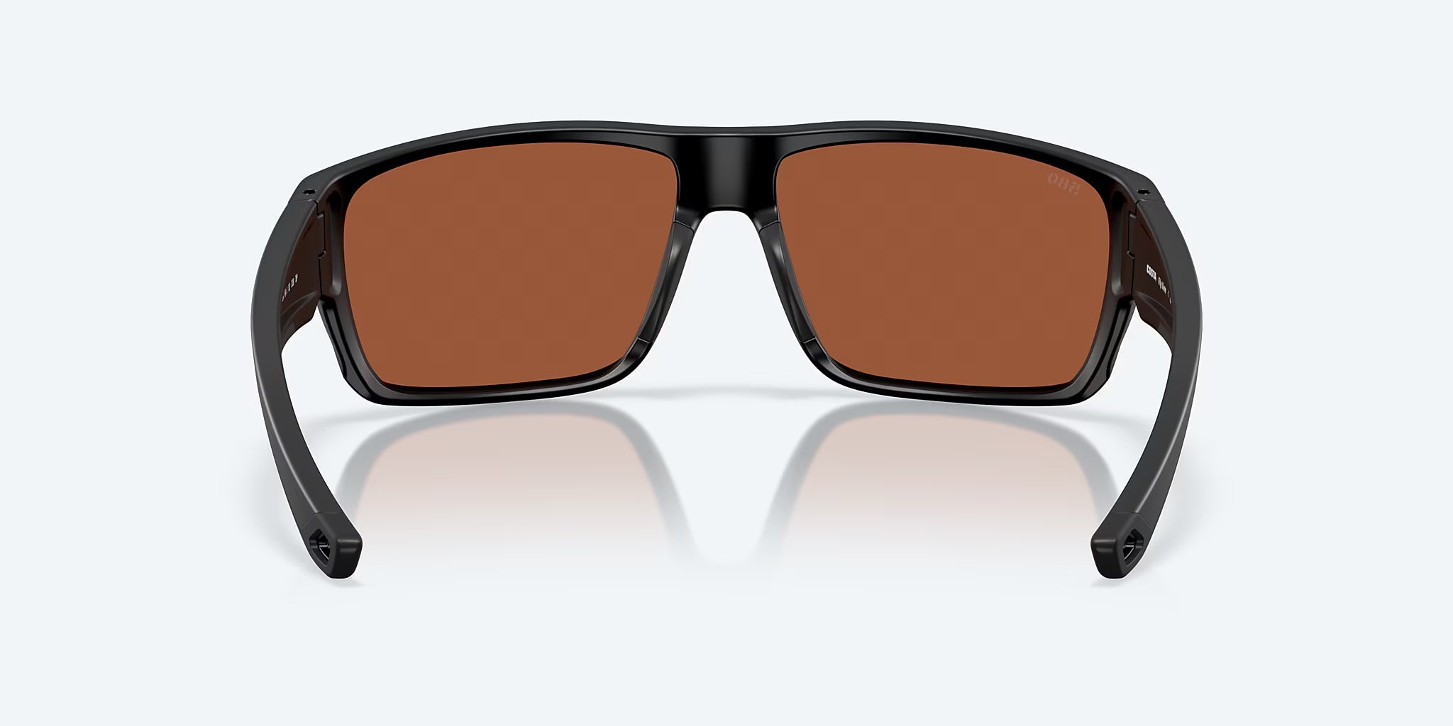 Costa Del Mar Fly Line Polarized Sunglasses MatteBlack GreenMirror 580G