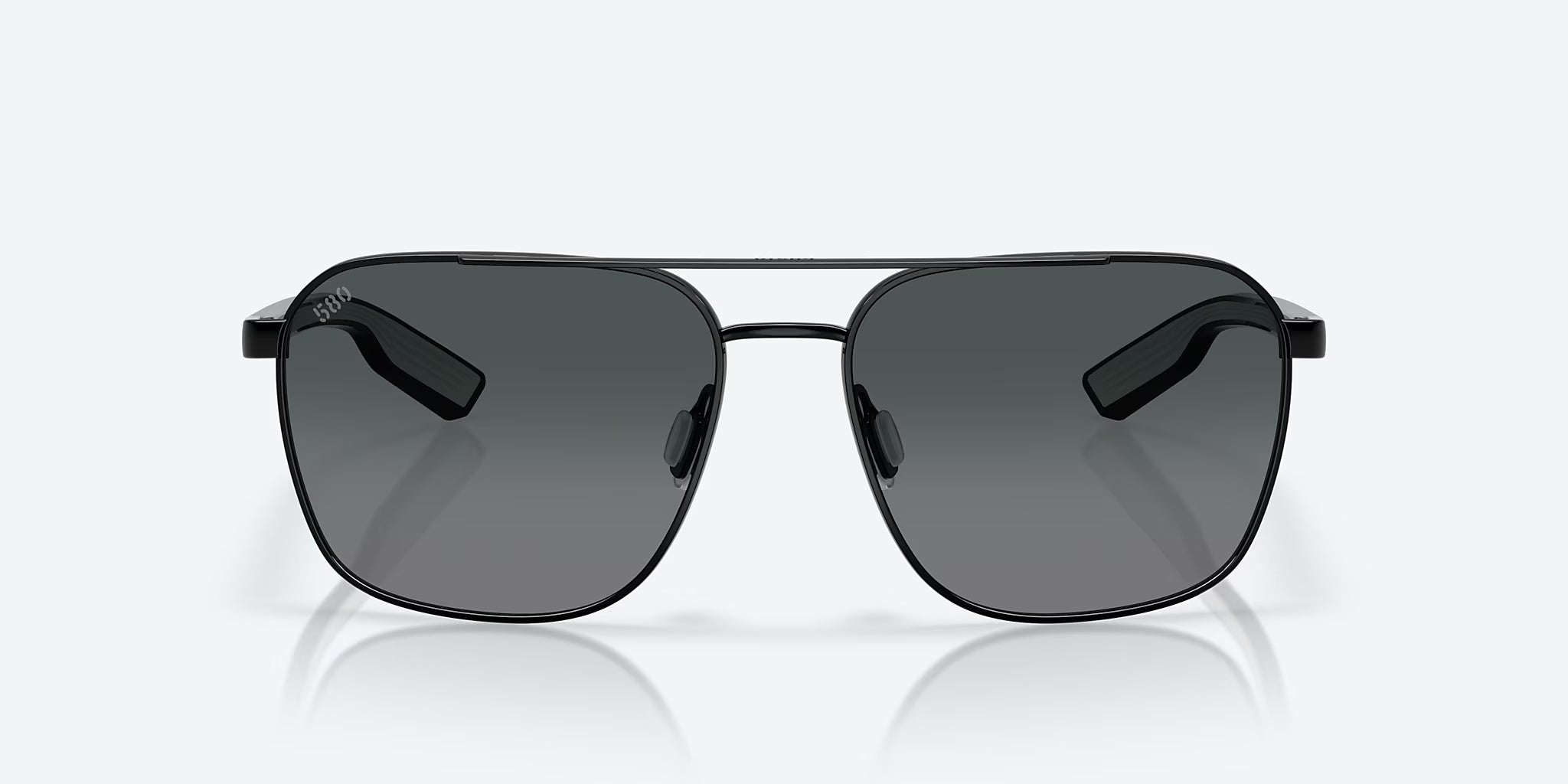 Costa Del Mar Wader Polarized Sunglasses Black GrayGradient 580G