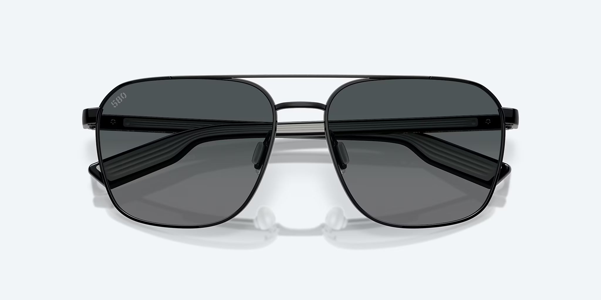 Costa Del Mar Wader Polarized Sunglasses Black GrayGradient 580G