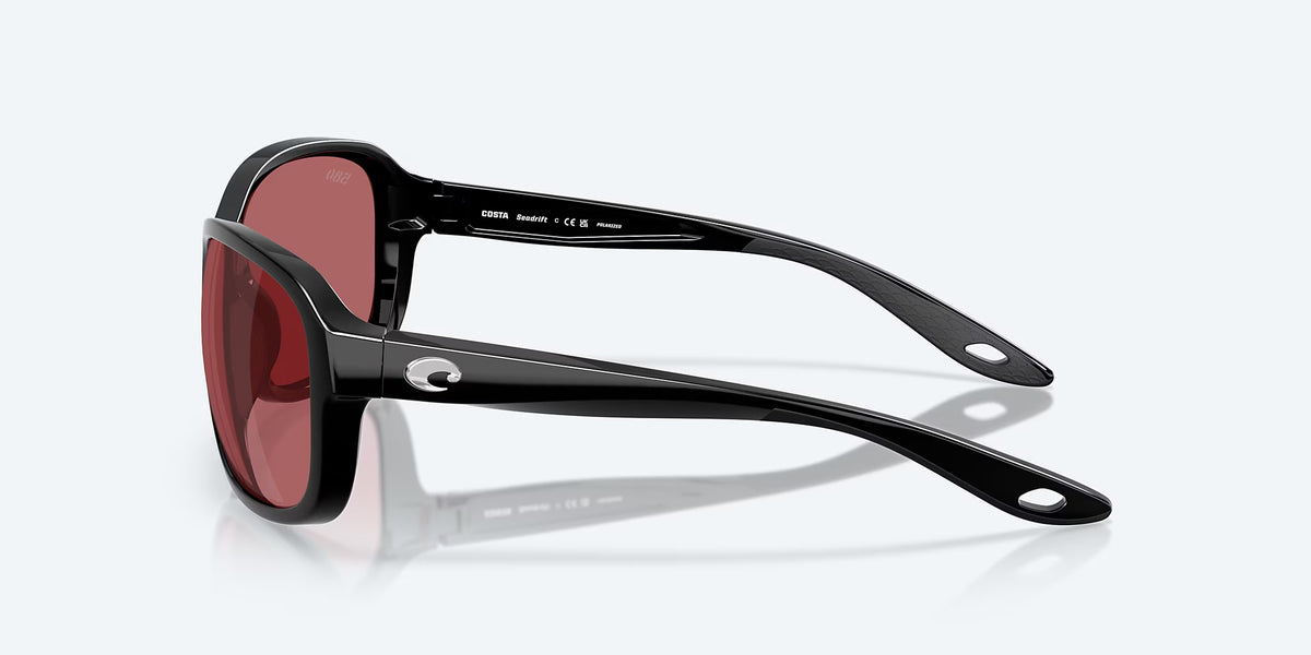 Costa Del Mar Seadrift Polarized Sunglasses Black Rose 580G