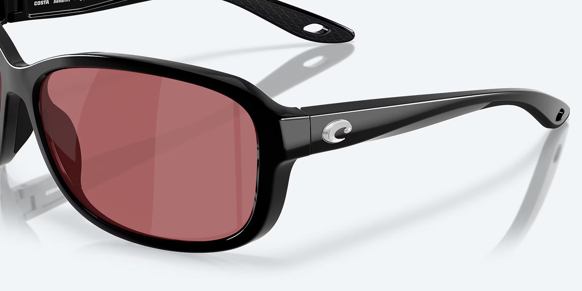 Costa Del Mar Seadrift Polarized Sunglasses Black Rose 580G