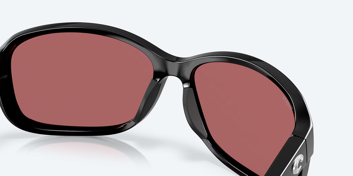 Costa Del Mar Seadrift Polarized Sunglasses Black Rose 580G