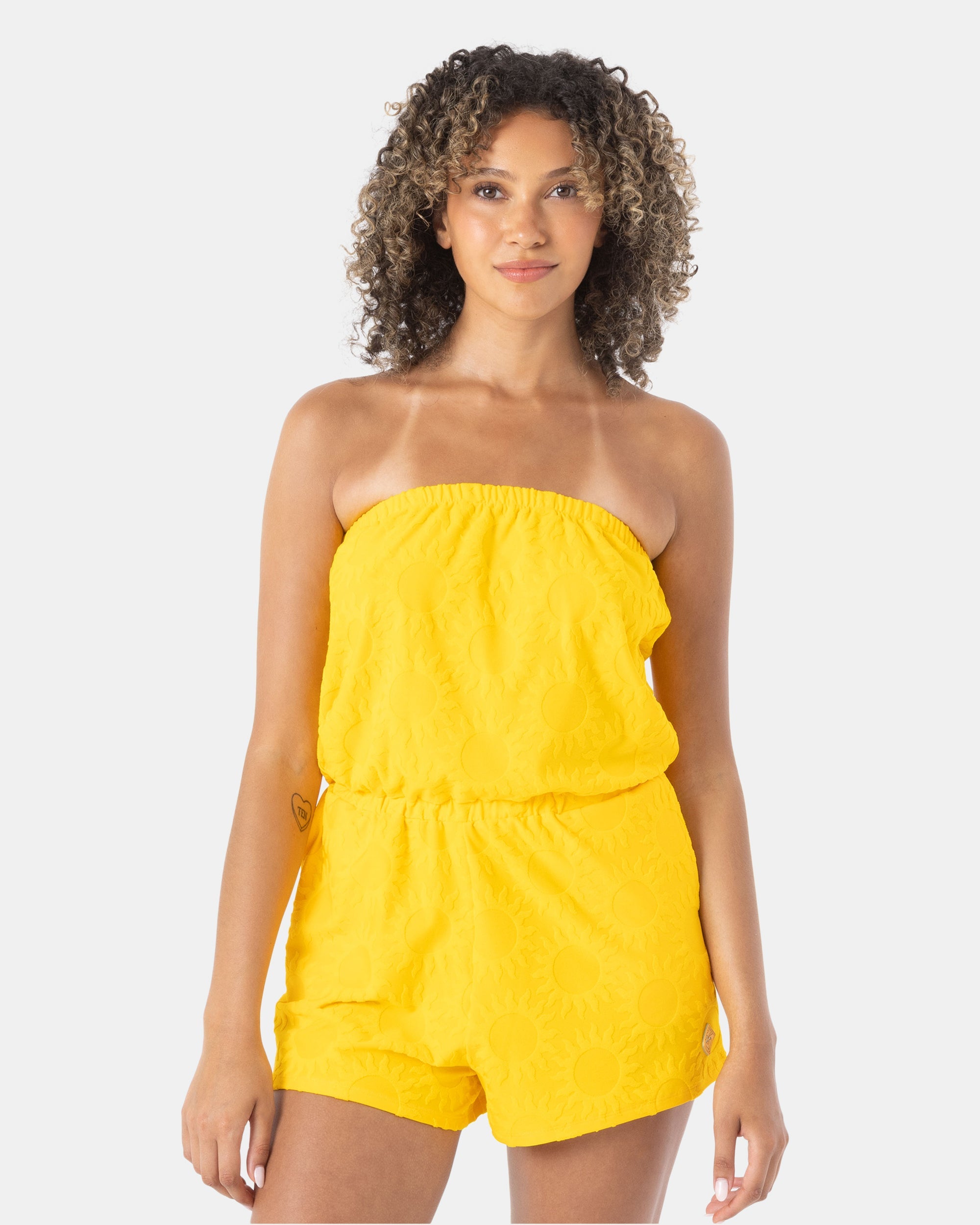 Roxy Special Feeling Terry Romper GNR S