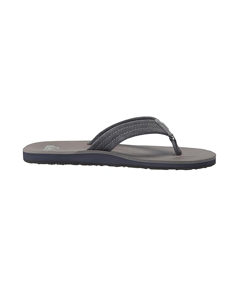 Quiksilver Carver Suede Core Mens Sandal SYJ1-Grey1 12