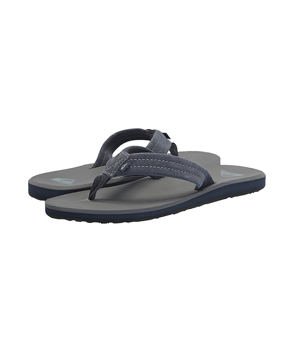 Quiksilver Carver Suede Core Mens Sandal SYJ1-Grey1 7