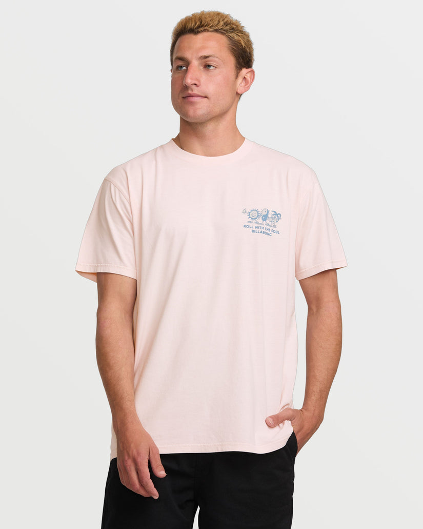 Billabong Roll Premium WW SS Tee LPK S