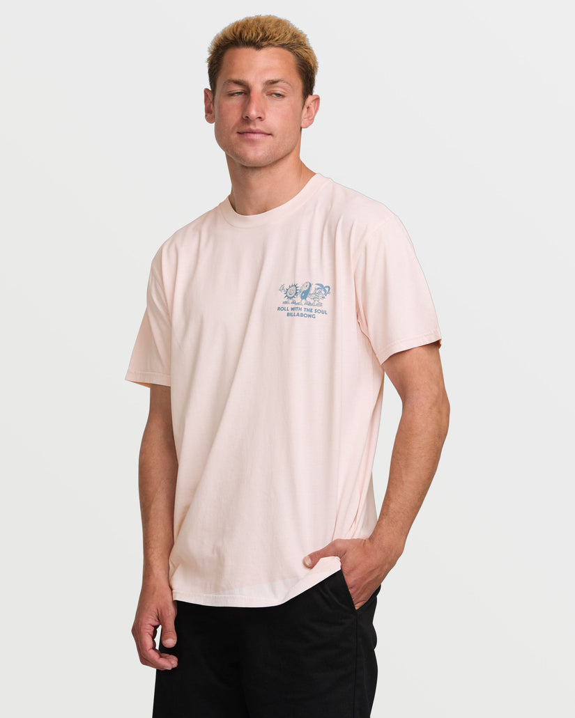 Billabong Roll Premium WW SS Tee LPK S