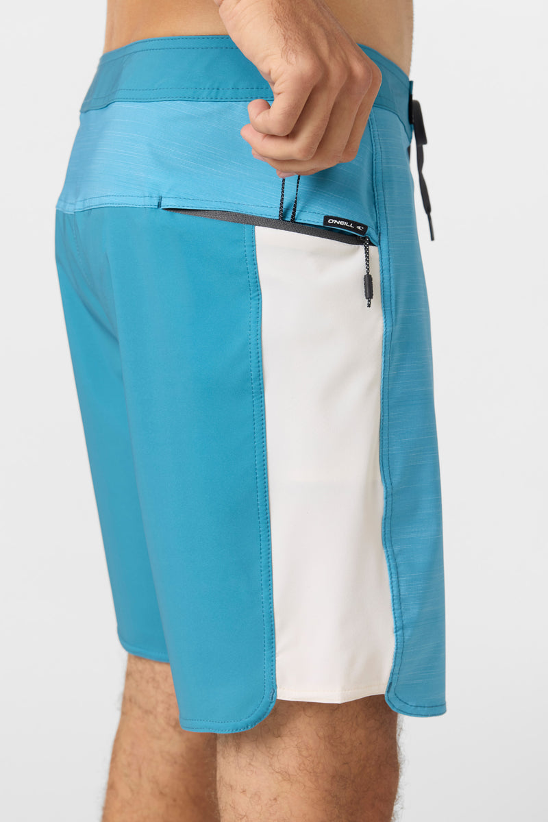 O'Neill Hyperfreak Tech Panel 18in Boardshort BLF 32