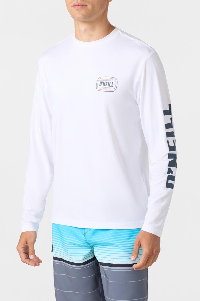 O'Neill Traveler UPF LS Tee WHT M