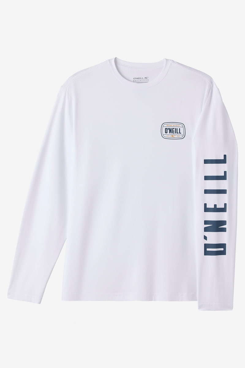 O'Neill Traveler UPF LS Tee WHT L
