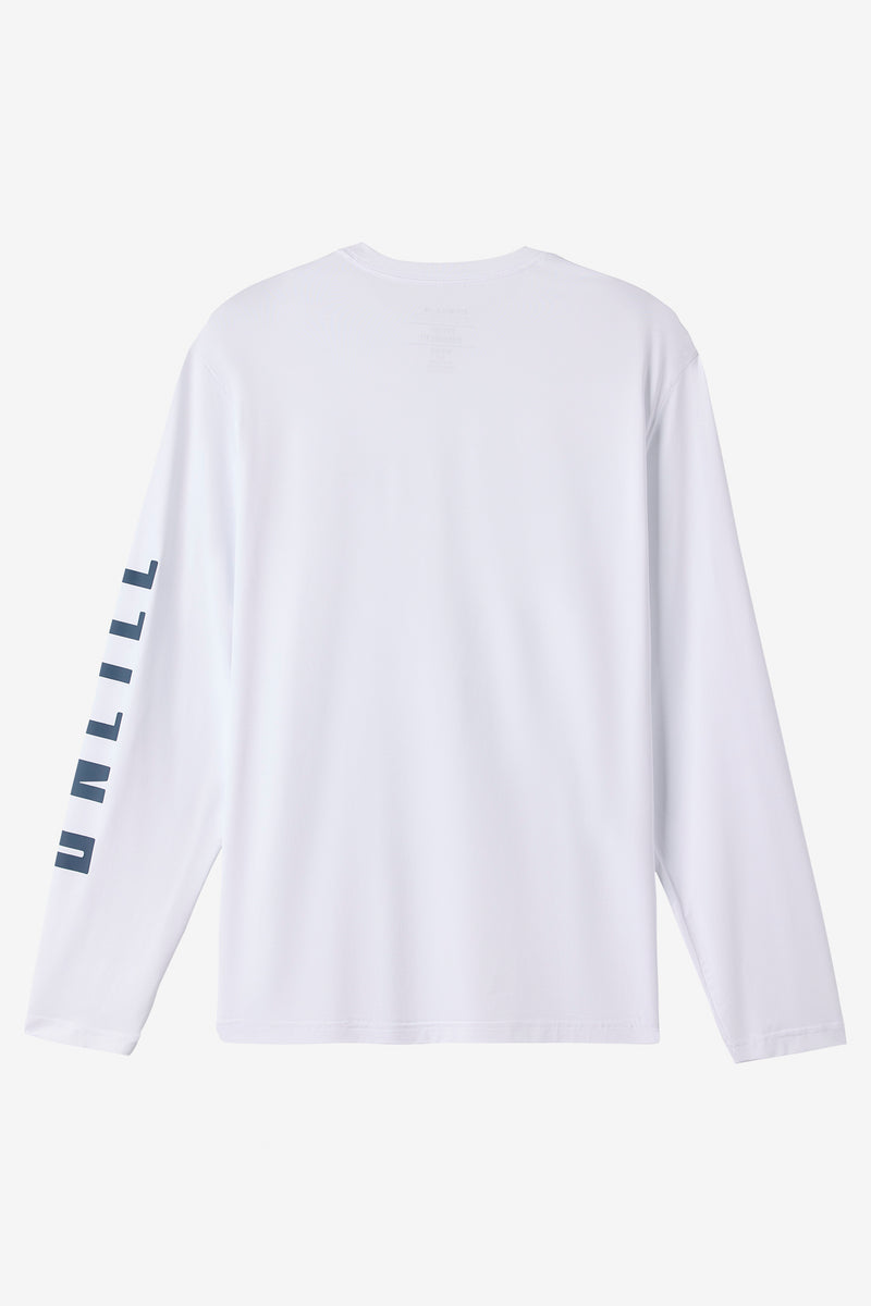 O'Neill Traveler UPF LS Tee WHT L