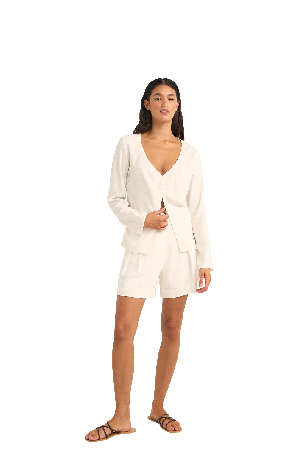 Rhythm Ocean Short WHT 12