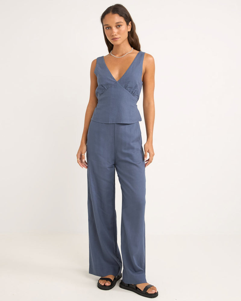 Rhythm Lucia Top BLU L