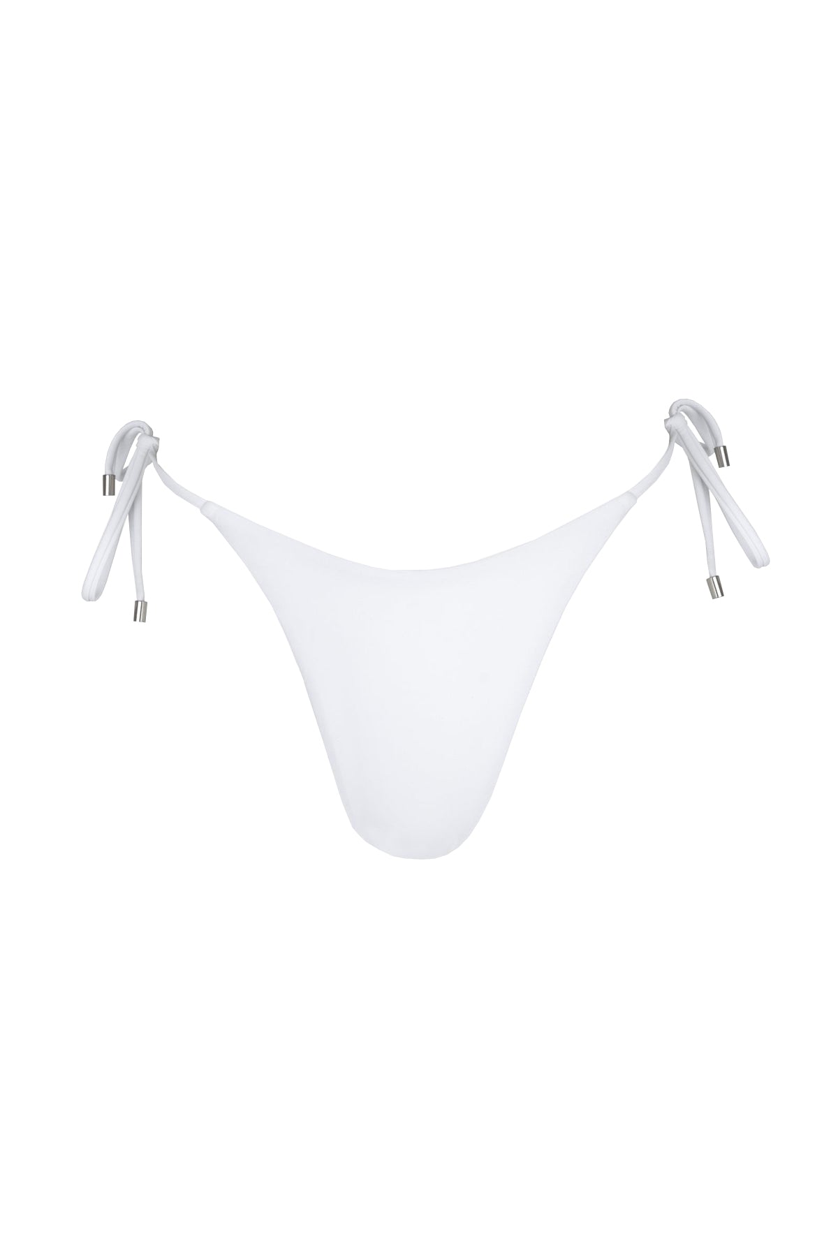 Rhythm Tie Side High Cut Pant WHT 2S