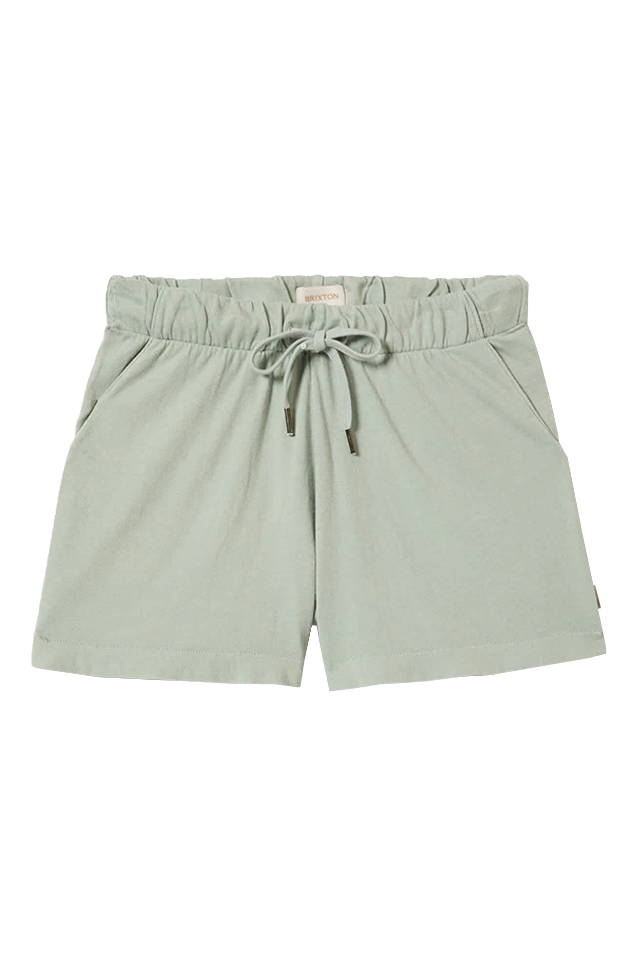 Brixton Carefree Organix Garment Dyed Shorts SGGRN XS