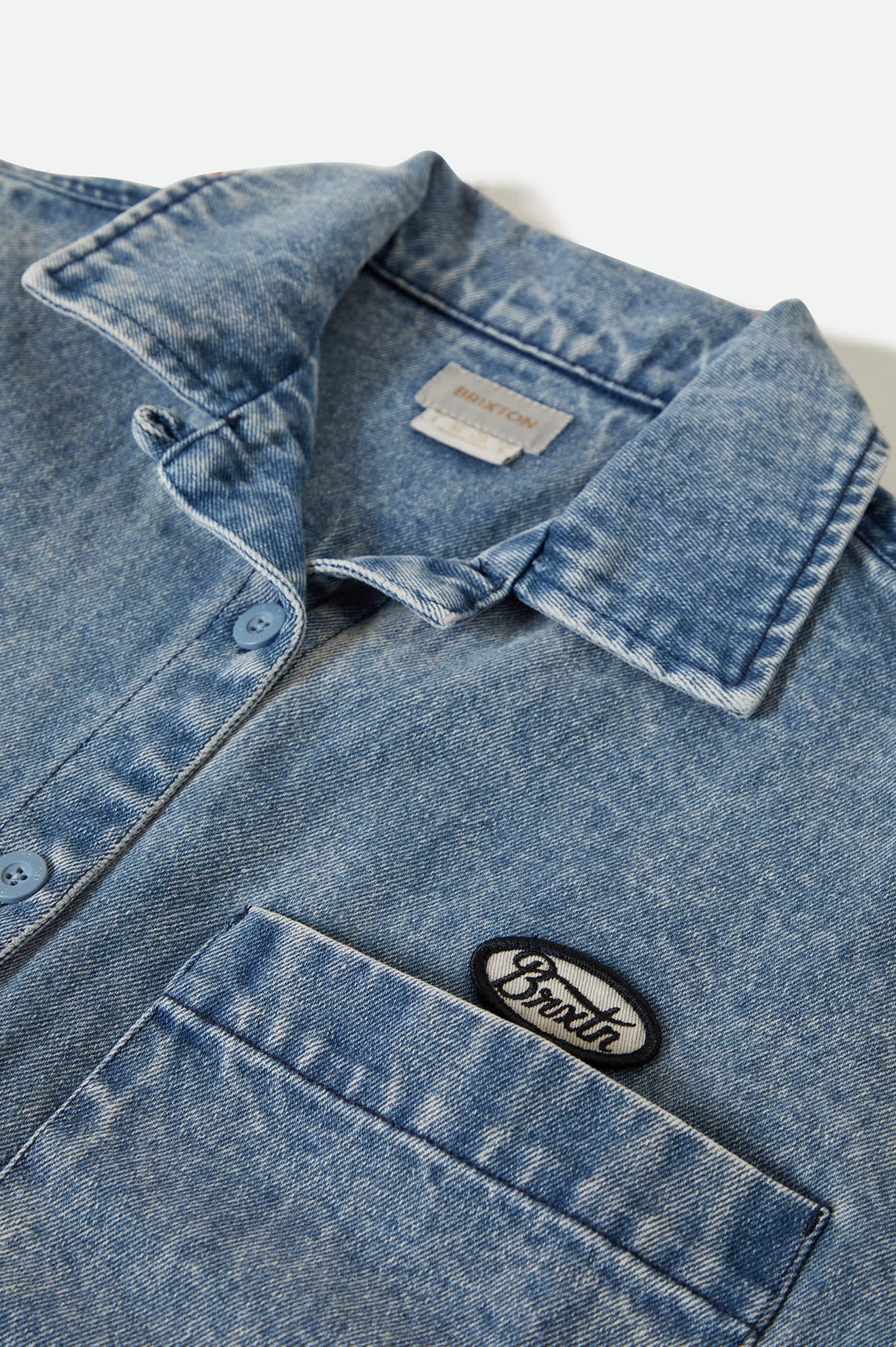 Brixton Utopia Overshirt LTDEN S