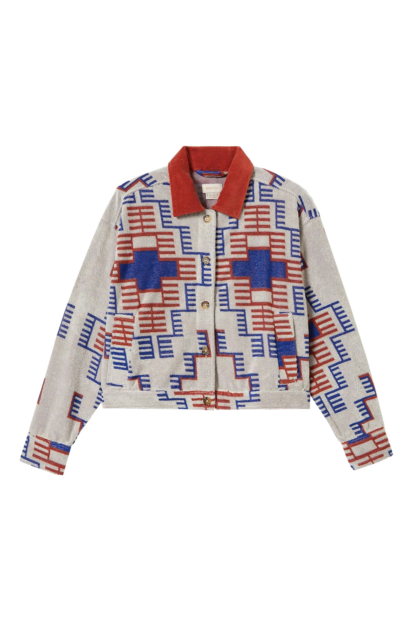 Brixton Trail Terrycloth Trucker Jacket | Island Water Sports