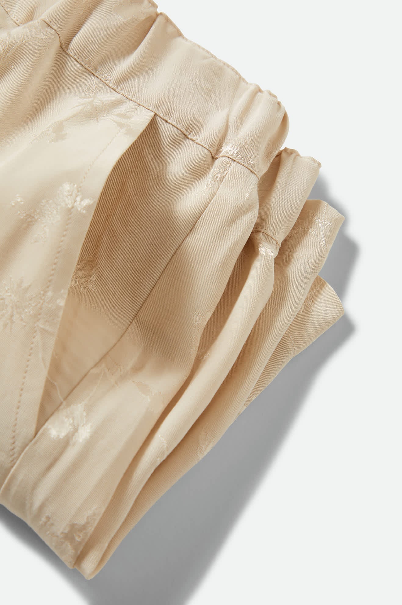 Brixton Silky Jacquard Short WHCFJ M