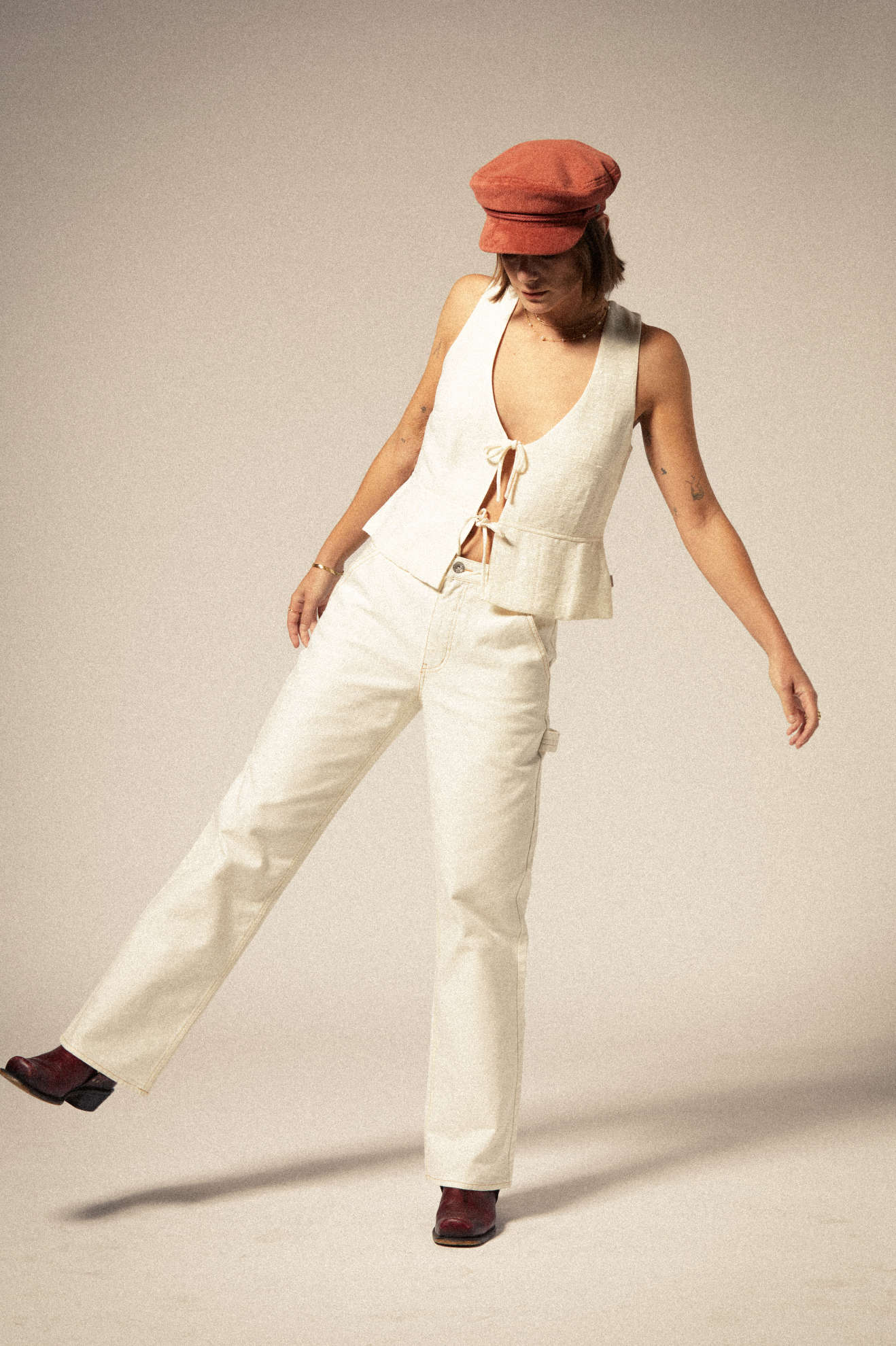 Brixton Lakeview Top OFFWH XS