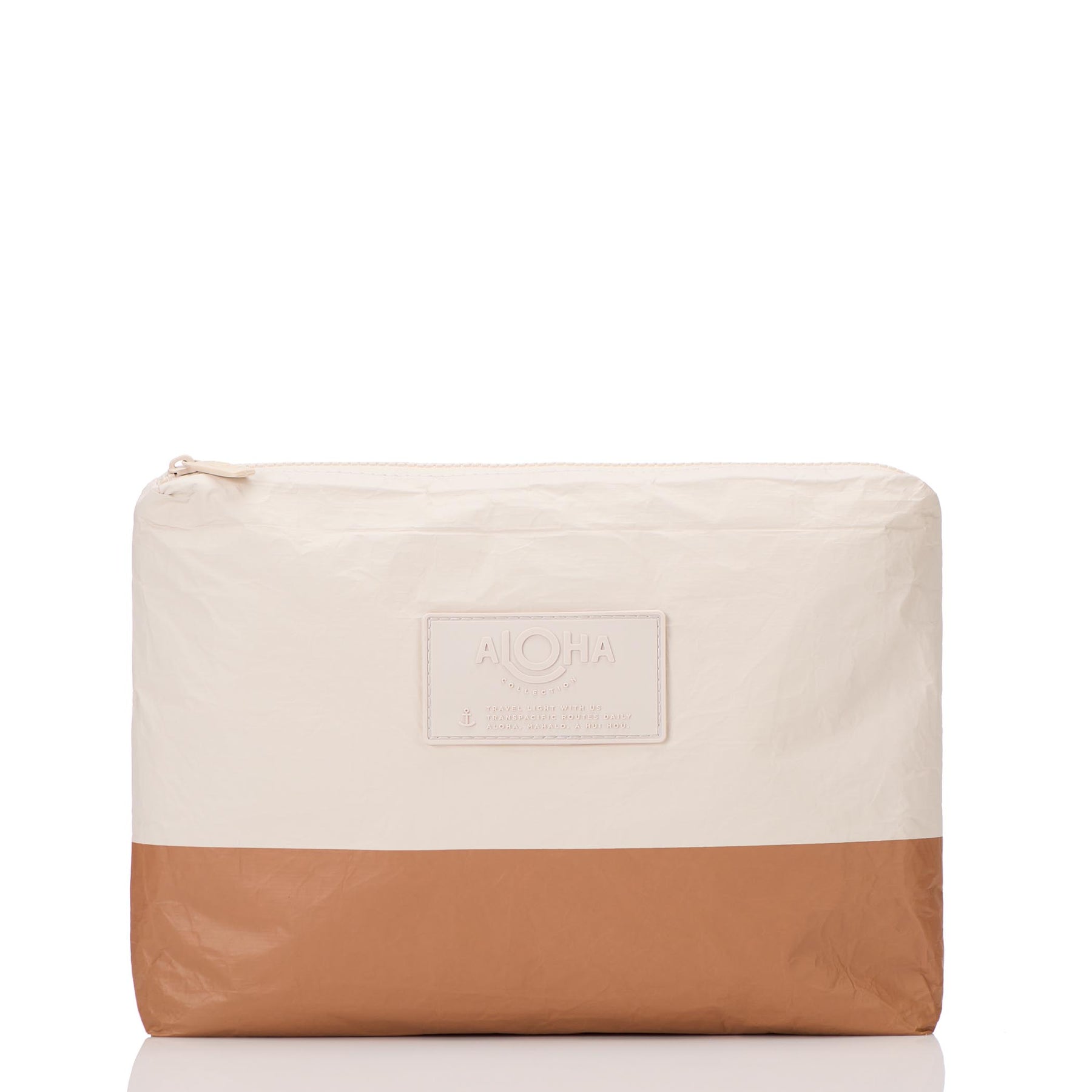 Aloha Mid Pouch Dipped - Toffee/Sandstone