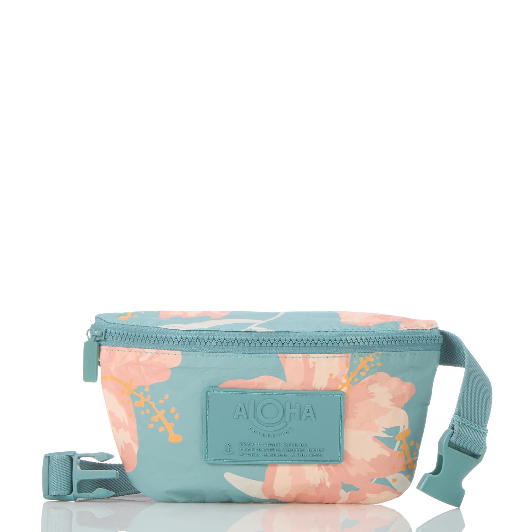 Aloha Adrift Mini Hip Pack - PinkSalt/Tide