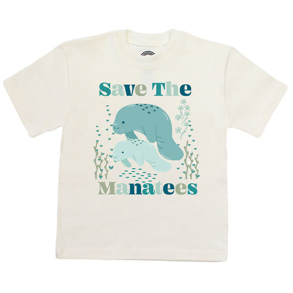 Emerson and Friends SS Tee SaveManatee 4/5T