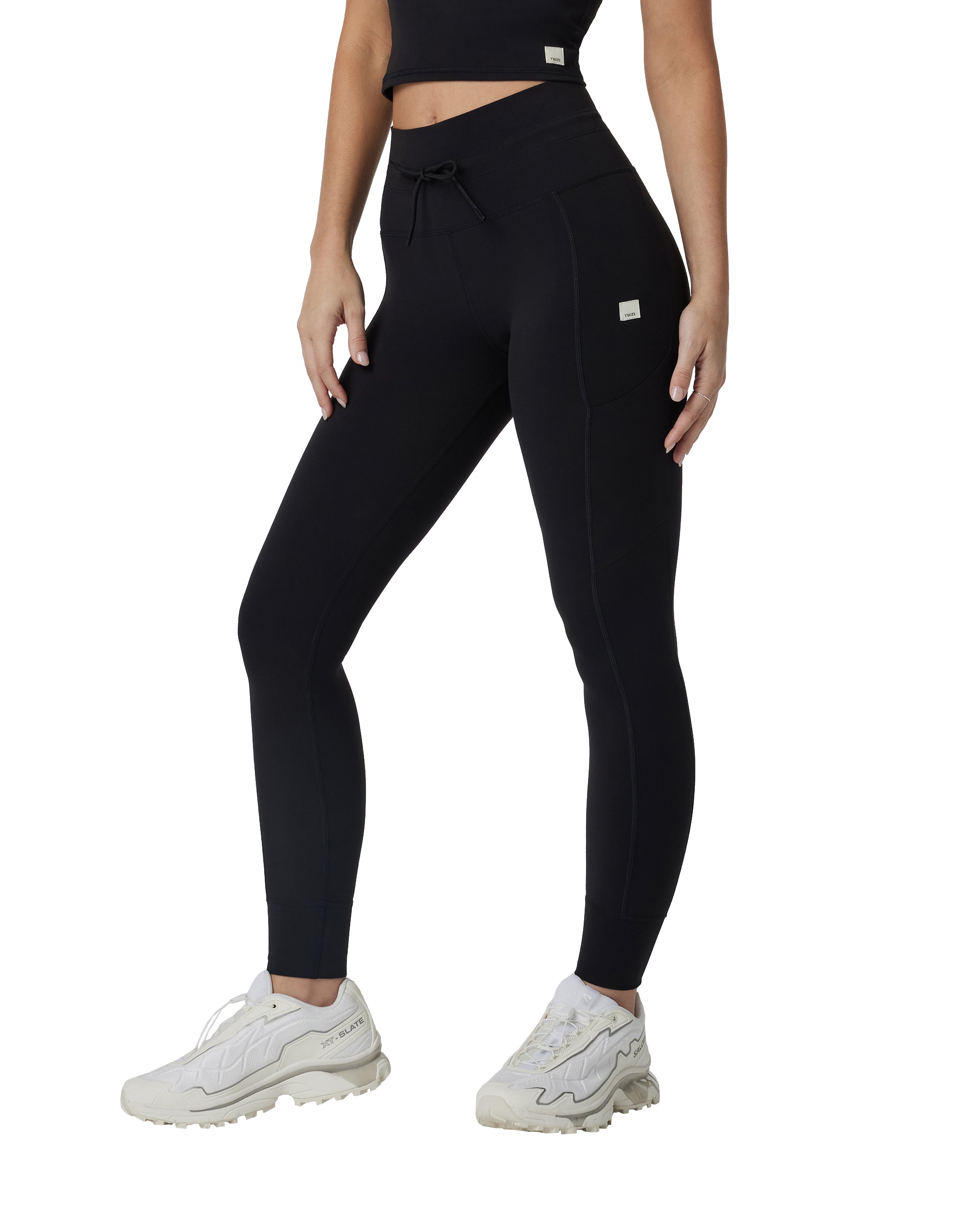 Vuori Daily Pocket Legging BLK XS