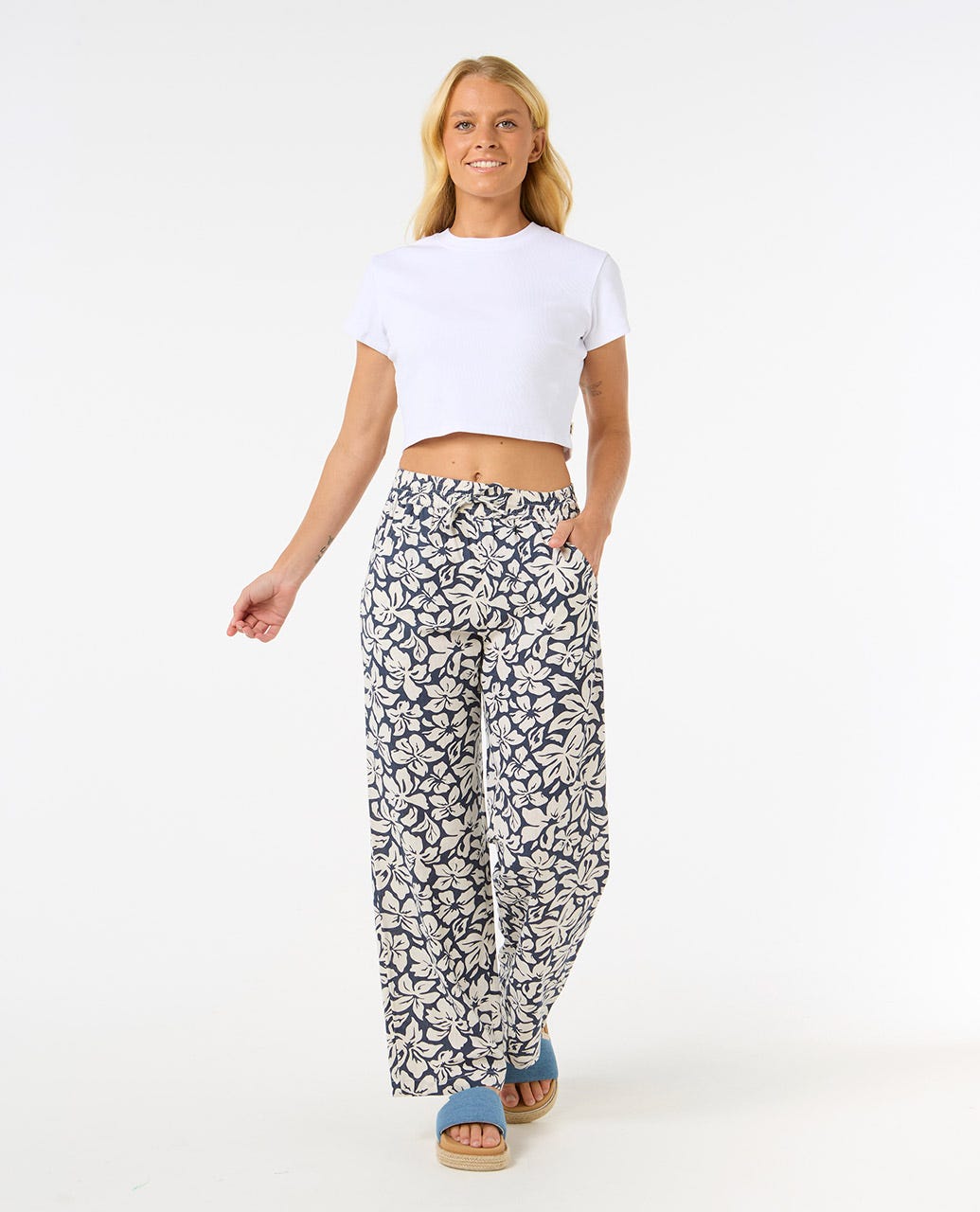 Rip Curl Las Dalias Pant 0049-Navy S