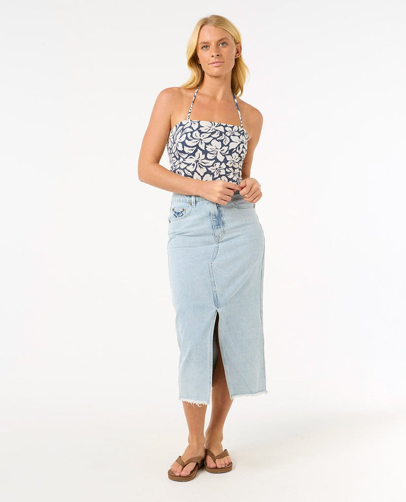 Rip Curl Las Dalias Scarf Bandeau 0049-Navy M