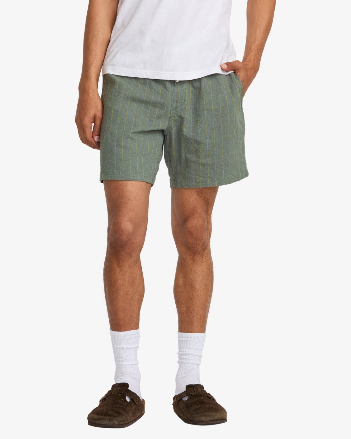 RVCA Sands Elastic 17in Short SLE S