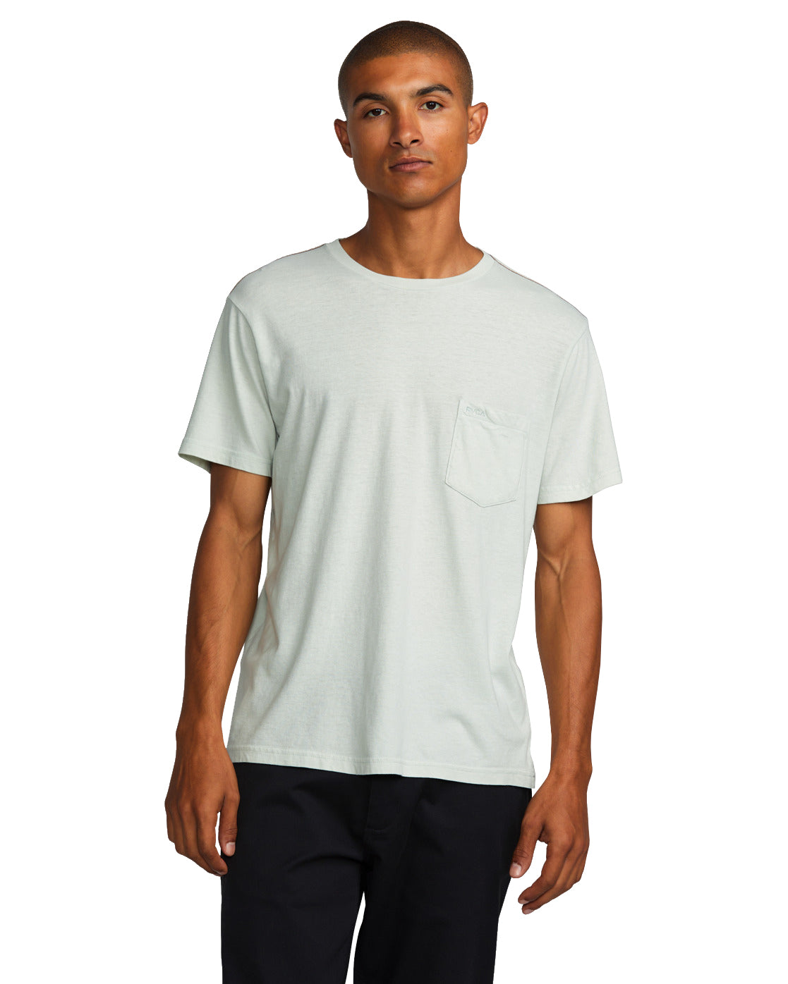 RVCA PTC 2 Pigment Short Sleeve Tee GRT S