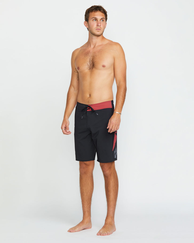 Volcom J Robinson Mod 20 Boardshorts BLK 36