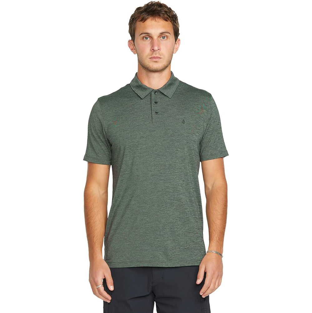 Volcom Hazard Pro Polo SS LTO M