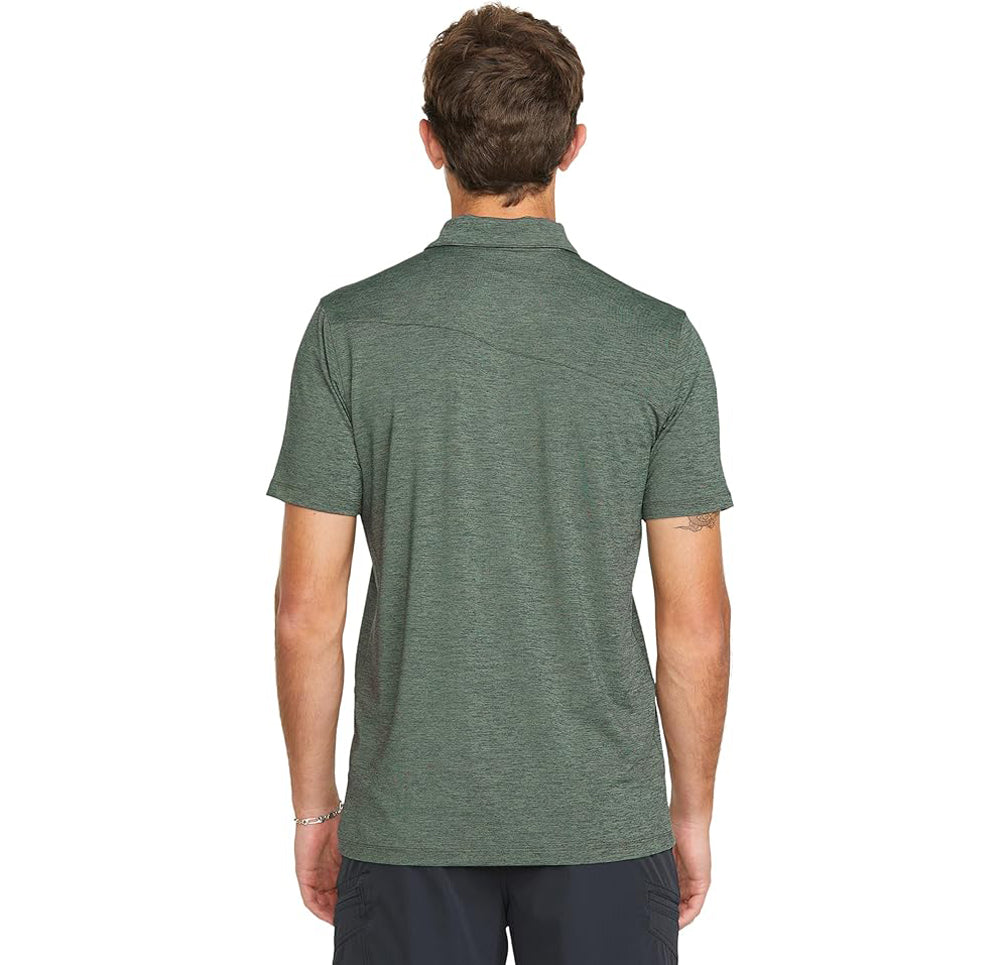 Volcom Hazard Pro Polo SS LTO M