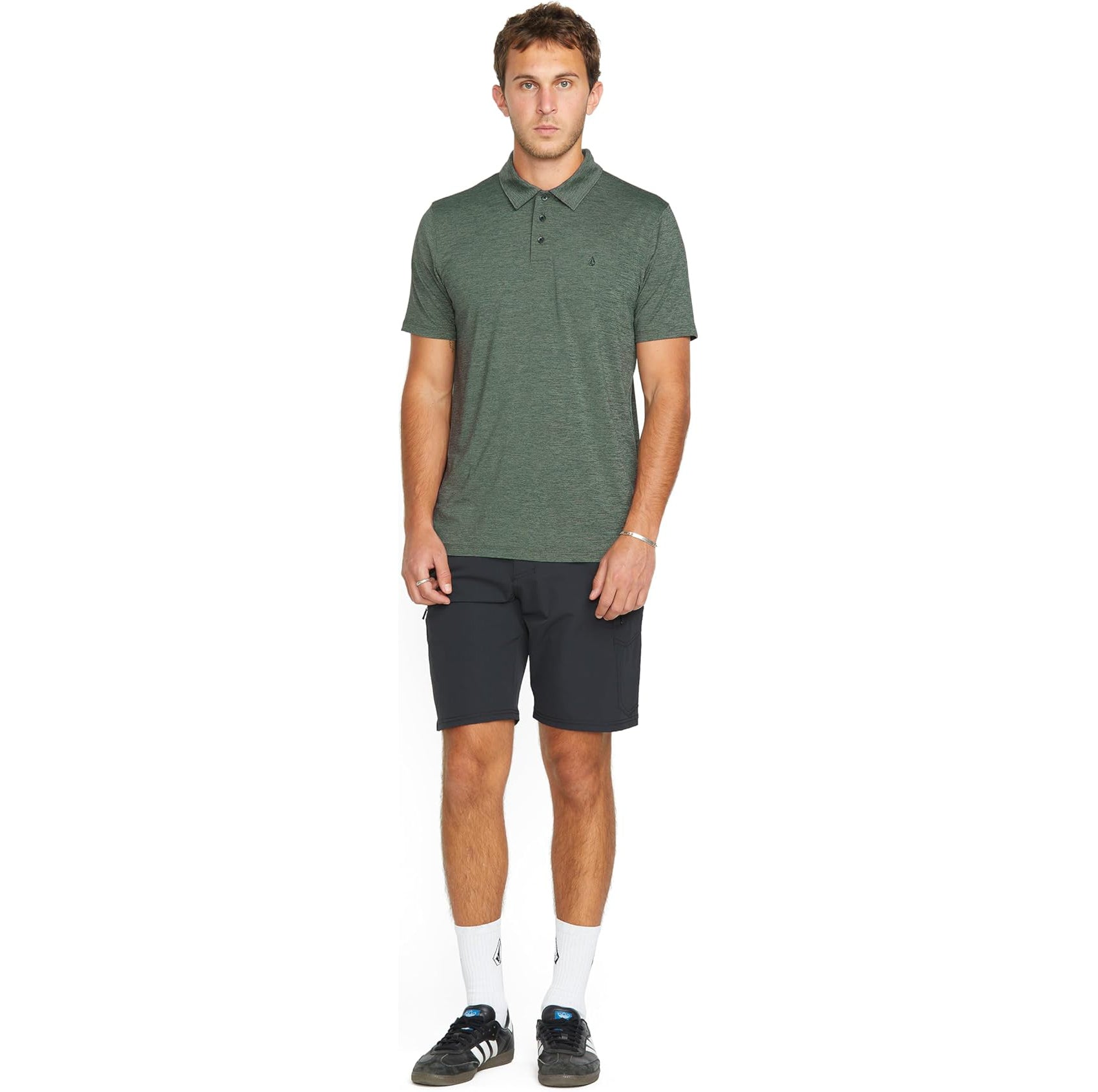 Volcom Hazard Pro Polo SS LTO M