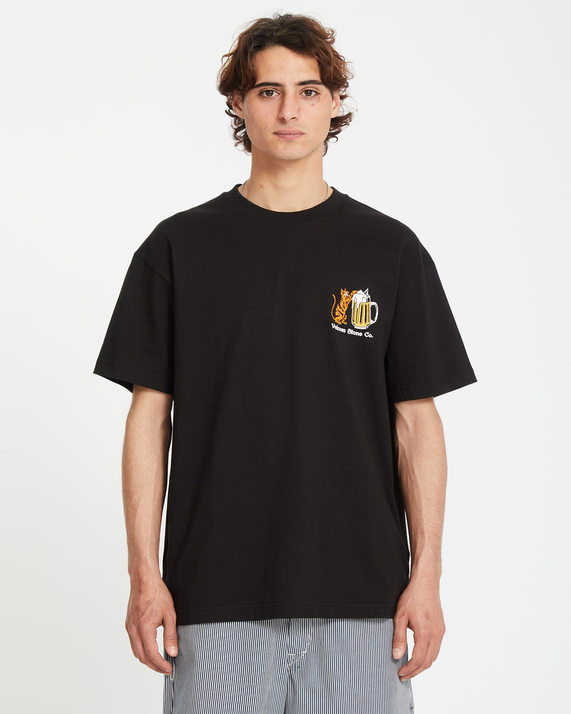 Volcom Curious Cat SS Tee WBH M
