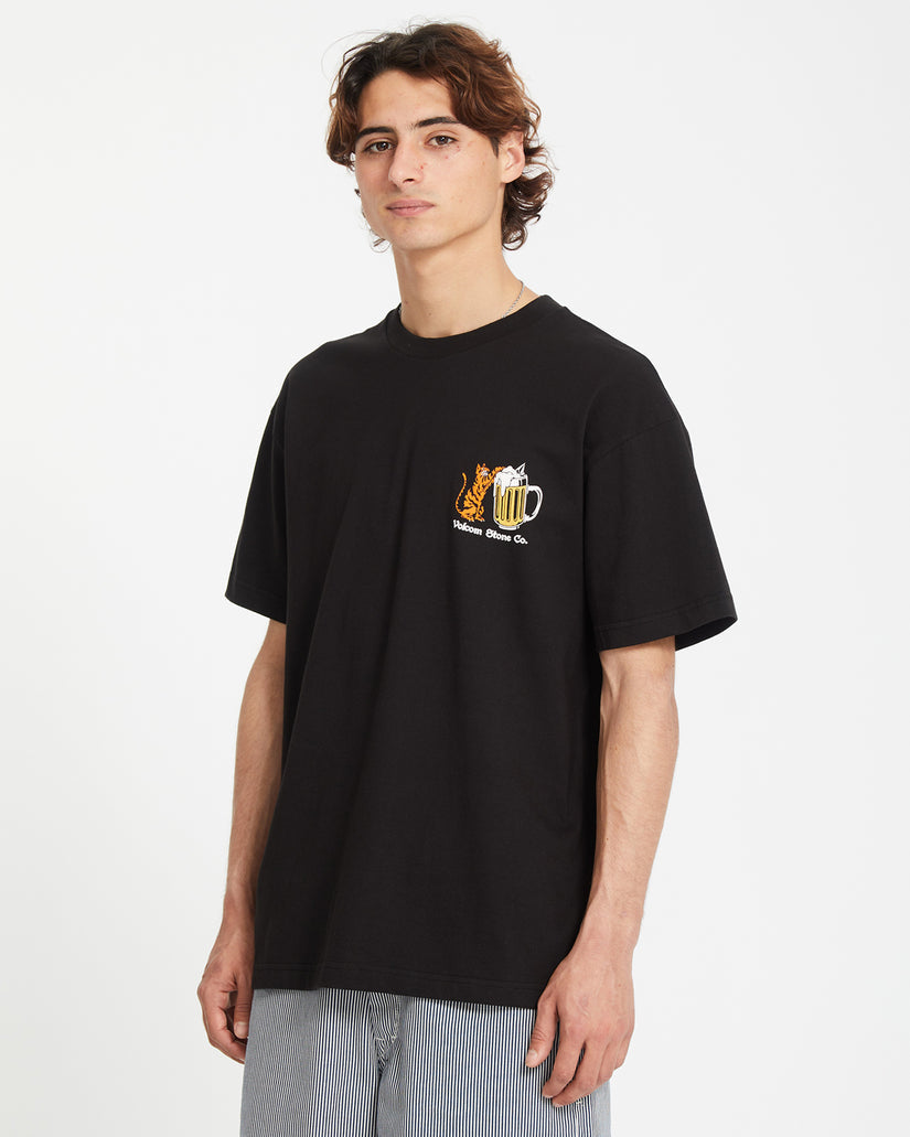 Volcom Curious Cat SS Tee WBH M