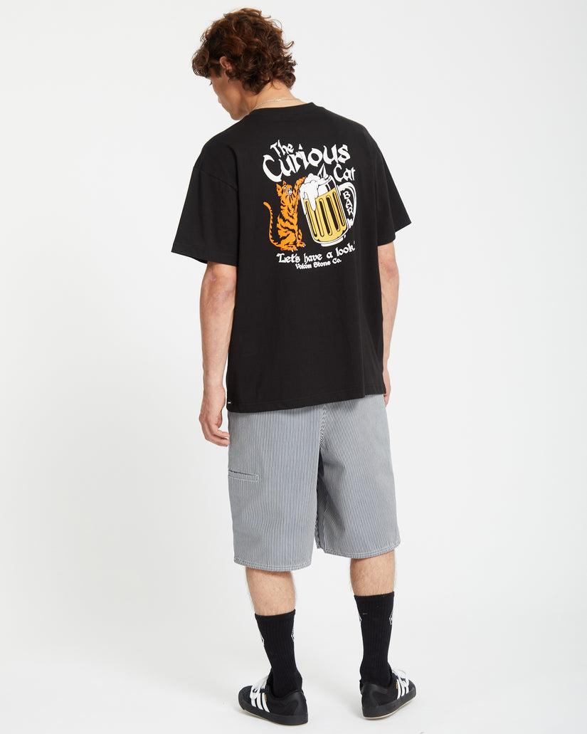 Volcom Curious Cat SS Tee WBH S