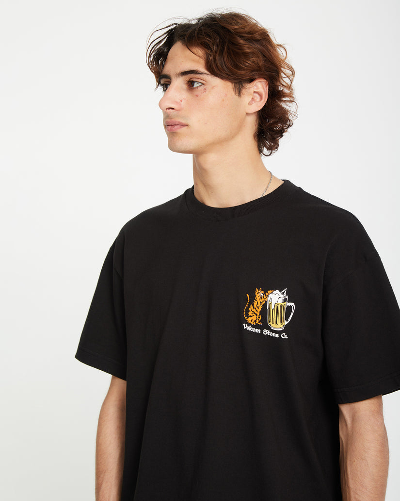 Volcom Curious Cat SS Tee WBH M