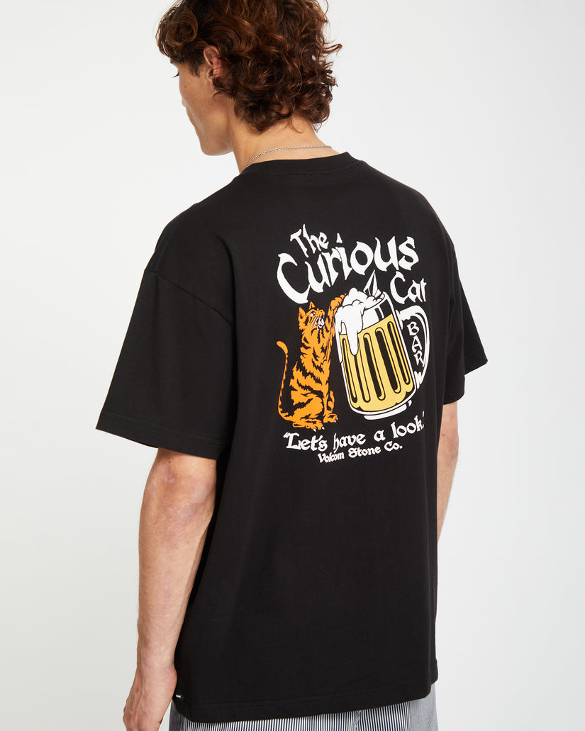 Volcom Curious Cat SS Tee WBH S