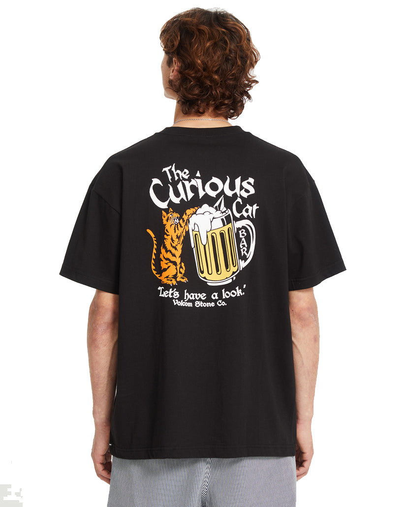 Volcom Curious Cat SS Tee WBH XL
