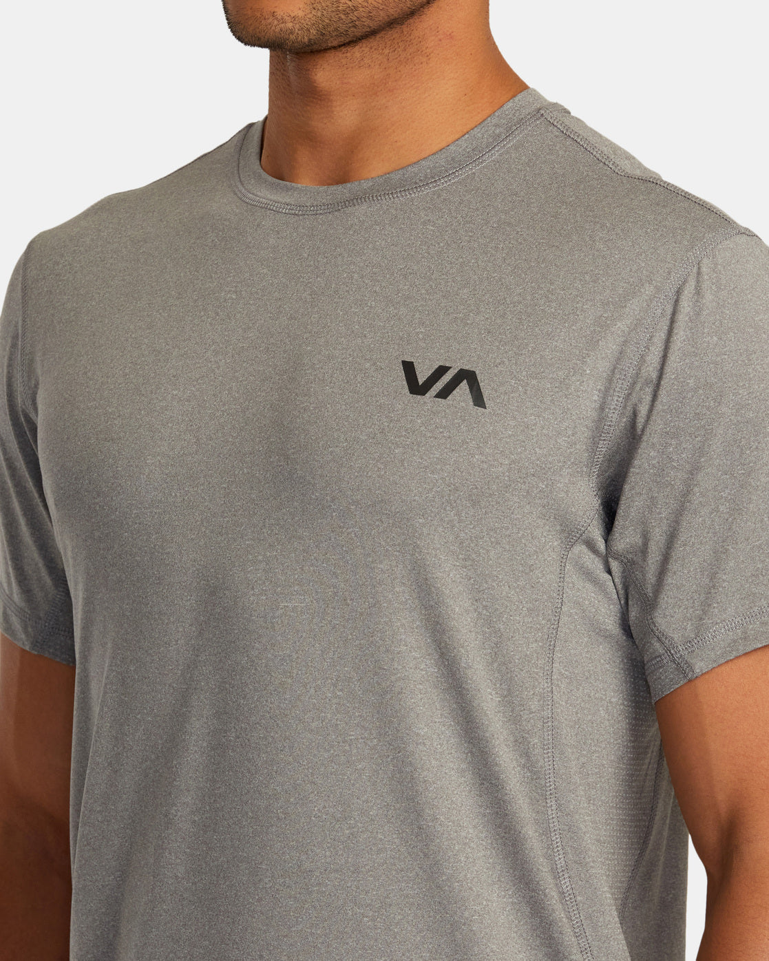 RVCA Sport Vent SS Tee HGR M