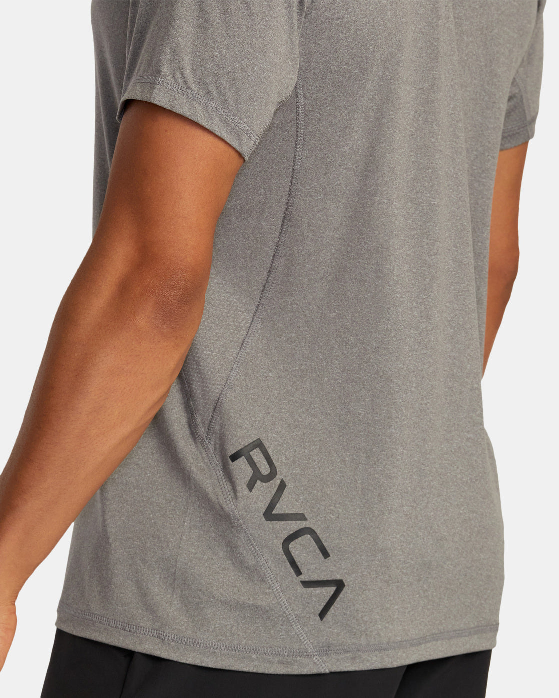 RVCA Sport Vent SS Tee HGR XXL