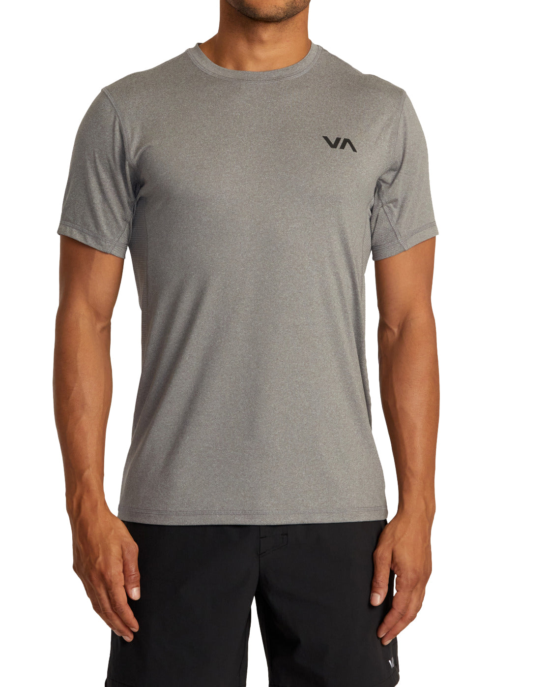 RVCA Sport Vent SS Tee HGR M