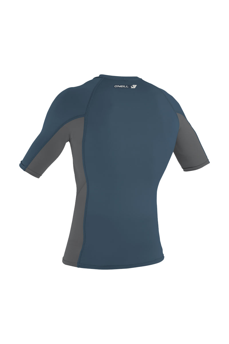 O'Neill Premium Skins S/S Rashguard CopenBlu/Smoke/CopenBlu XXL