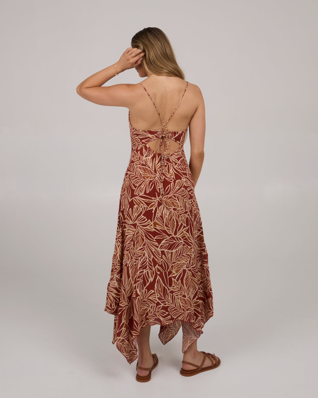 Salty Crew Mainland Midi Dress Coco S