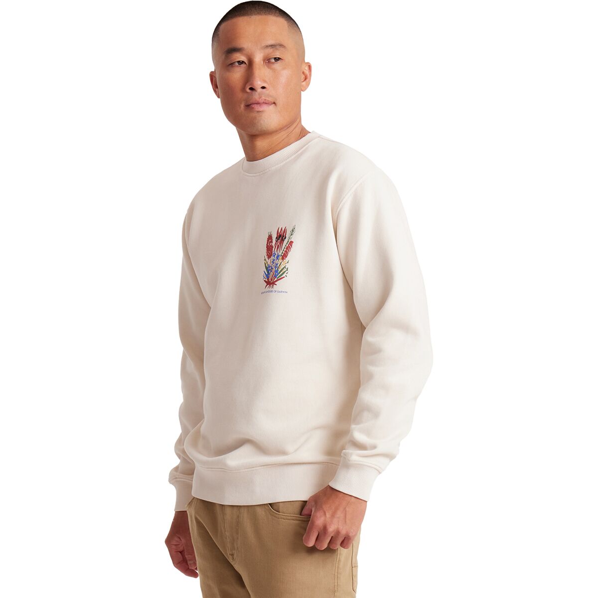 Roark House of Darwin Crewneck Sweatshirt BON M